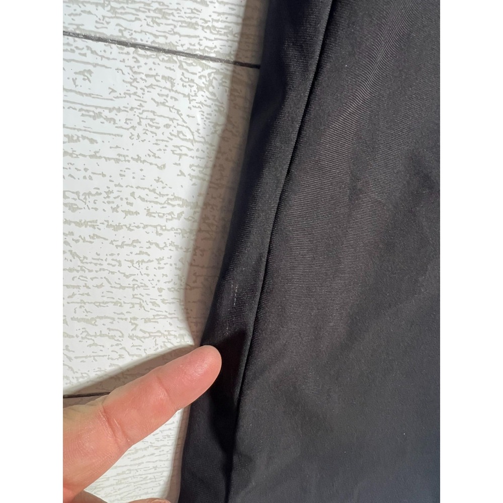 Lululemon 38x32 Black ABC Slim-Fit 5 Pocket Mens Warpstreme Pants - Picture 10 of 14